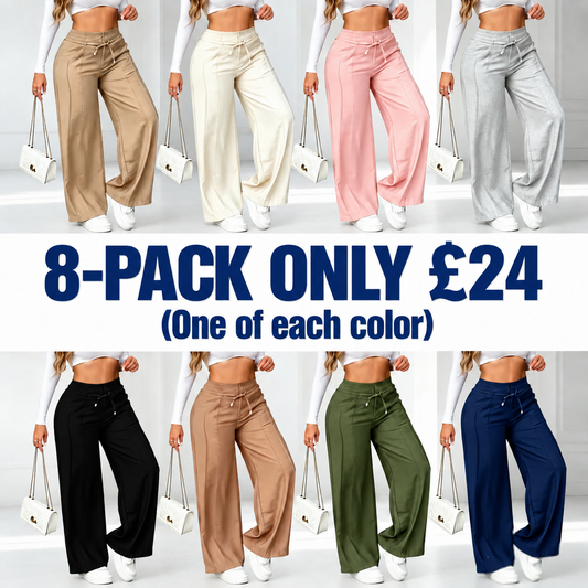 Women's Wide Leg Casual Pants